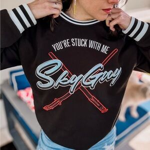 Star Wars Ahsoka “you’re stuck with me Skyguy” Sweatshirt Our Universe